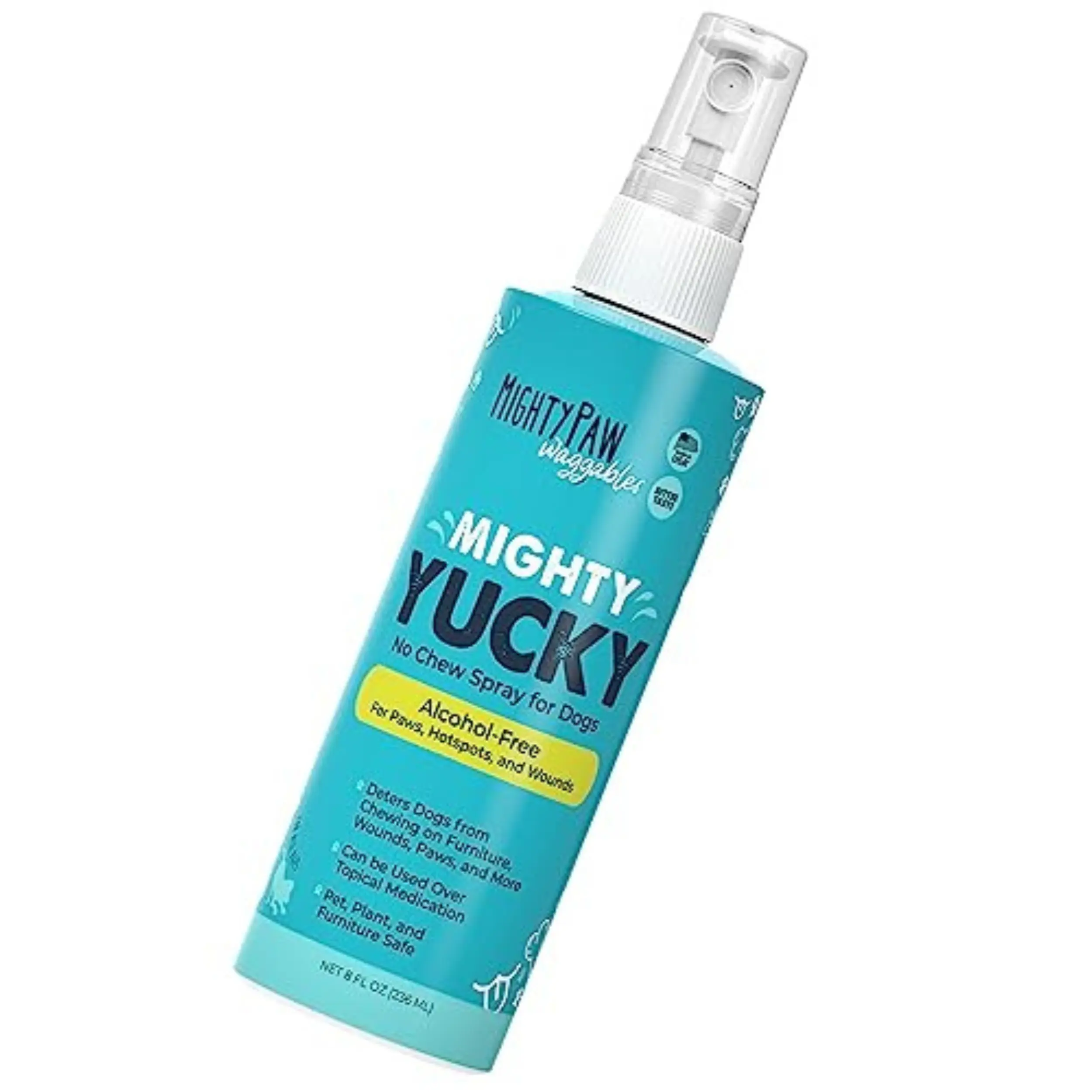Mighty Yucky Bitter No Chew Pet Spray for Training and Healing Mighty Yucky Bitter No Chew Pet Spray for Training and Healing