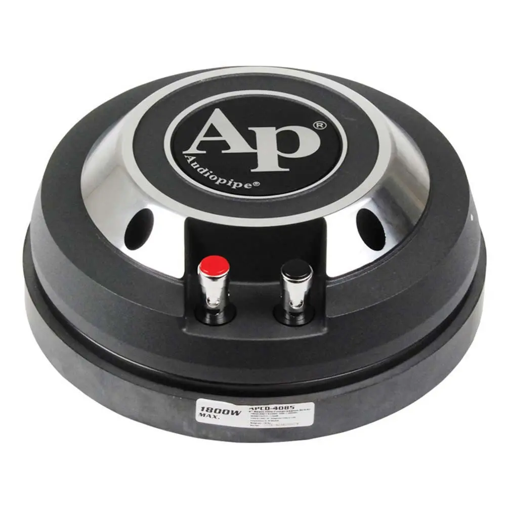 Audiopipemap APCD4085 1800W Resin Film Compression Driver
