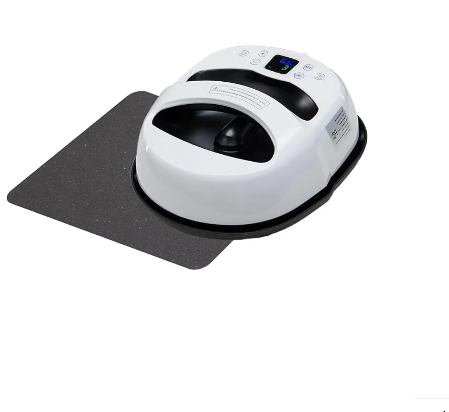 Easy Press Heat Machine for T Shirts, Portable LCD Heat Press 32-450°F, 9"x12" Large Plate, Multiple Size Options for Vinyl, Sublimation & Craft Projectszes Available for HTV & Sublimation