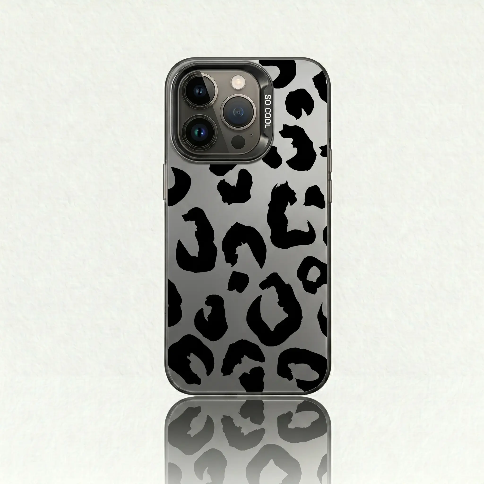 Y2K Trendy Leopard Print Soft Silicone Case Shockproof Anti Drop Slim Protective Phone Case For iPhone 13 14 15 16 17 Pro Max