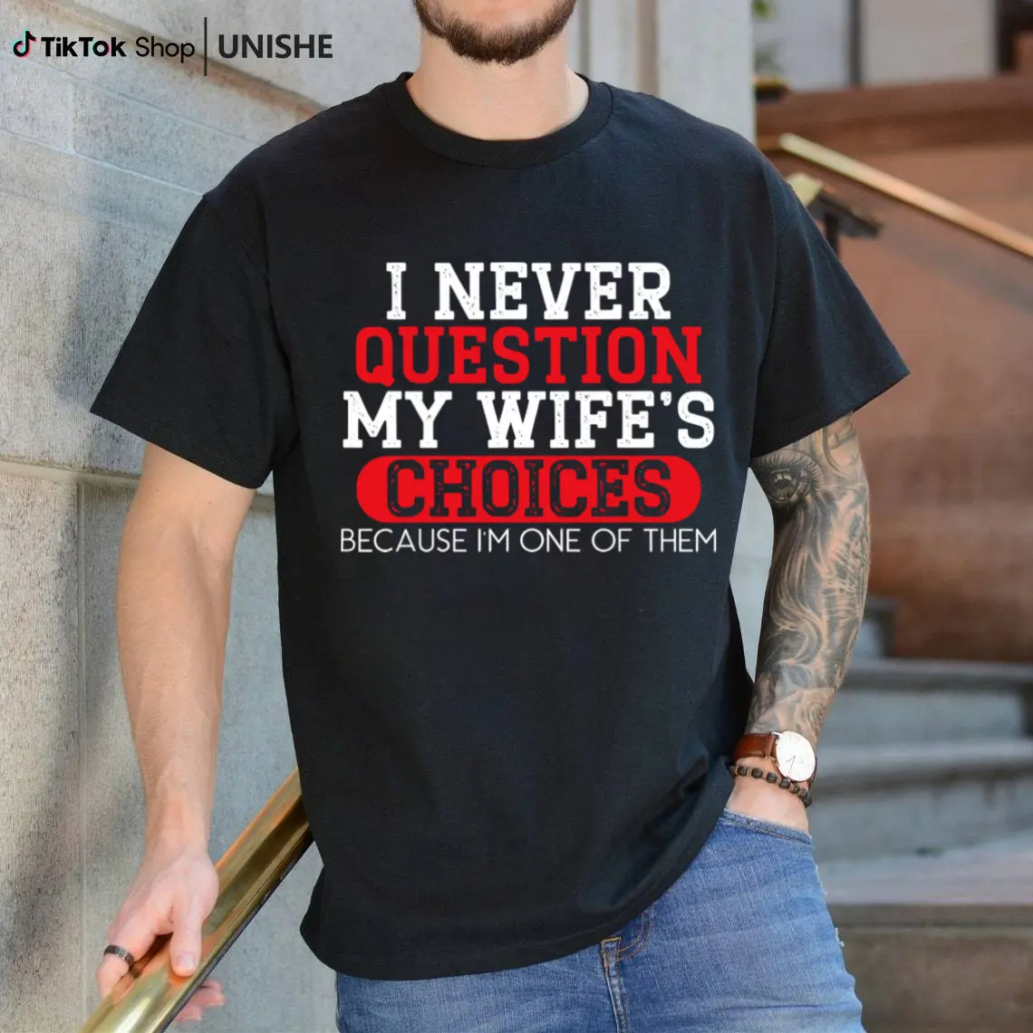 Lighthearted Anniversary T-Shirt for Married Couples – Cozy Family Fit