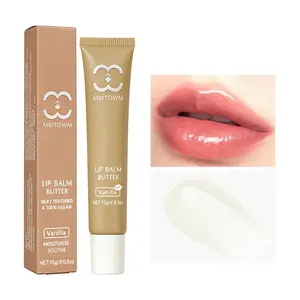 1 piece Butter Lip Balm, Moisturizing Lip Care, Hydrating and Prevents Chapping, Nourishing Lip Oil, Long-Lasting Protection for Lips