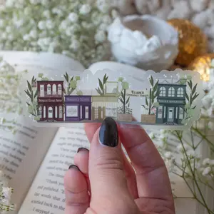 A Walk In Velaris Waterproof Vinyl Sticker | Officially Licensed ACOTAR merch | 4.25"