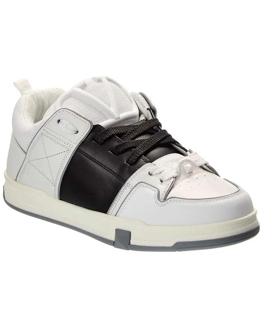 Valentino VLogo Leather Sneaker