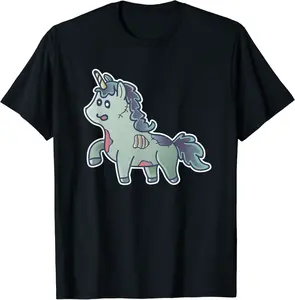 Zombiecorn Magically Evil Zombie Unicorn Halloween Costume T-Shirt - Diamoniqu Shop 59B07XGRPC2L