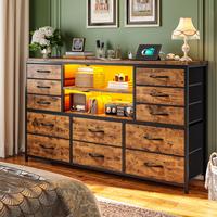 Brown-12 Drawer