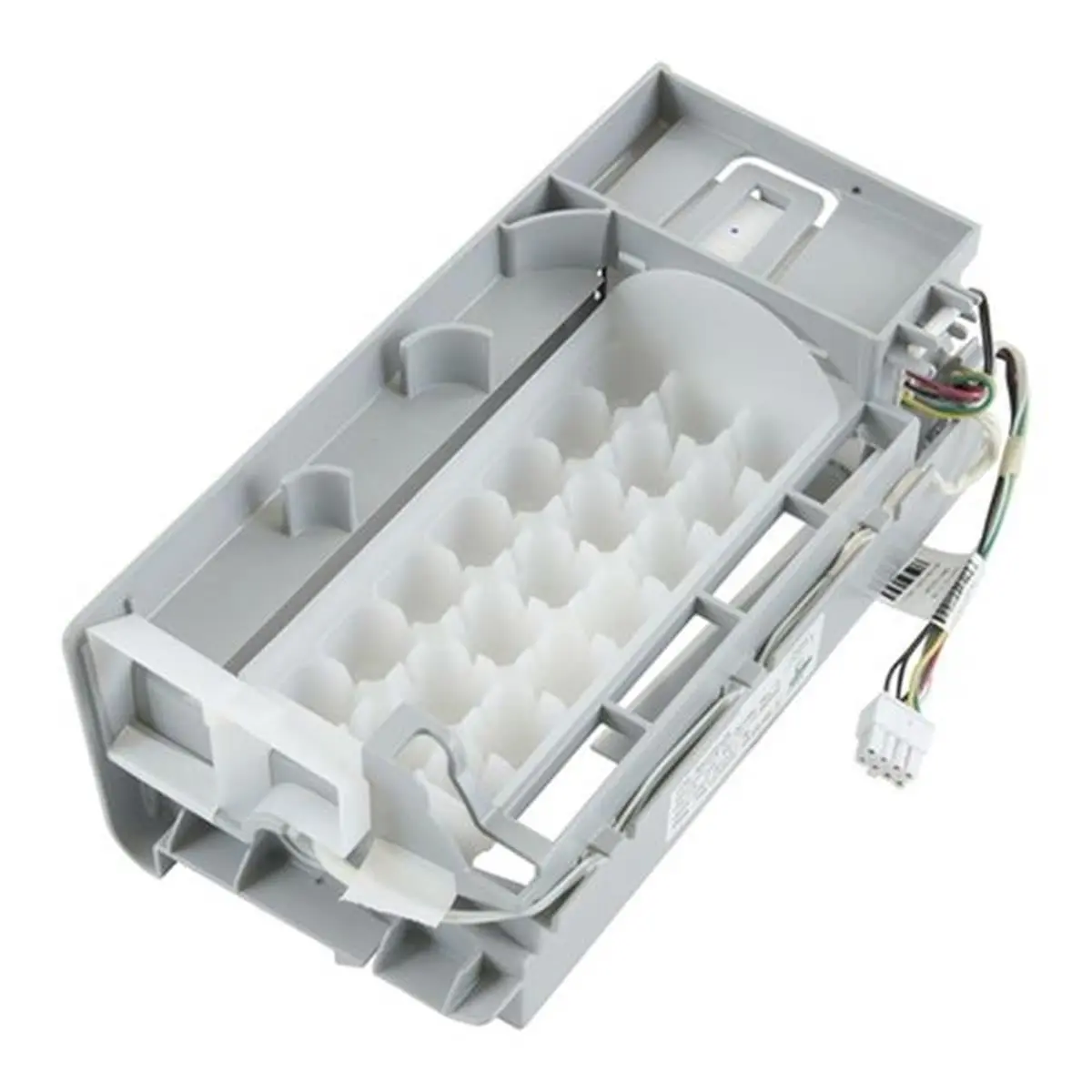 Whirlpool W11557001 Genuine OEM Replacement Refrigerator Ice Maker - Easy Install, Fits Fridge, Durable Construction, Quality Materials, Boosts Ice Production, Entertaining Household Appliance Part