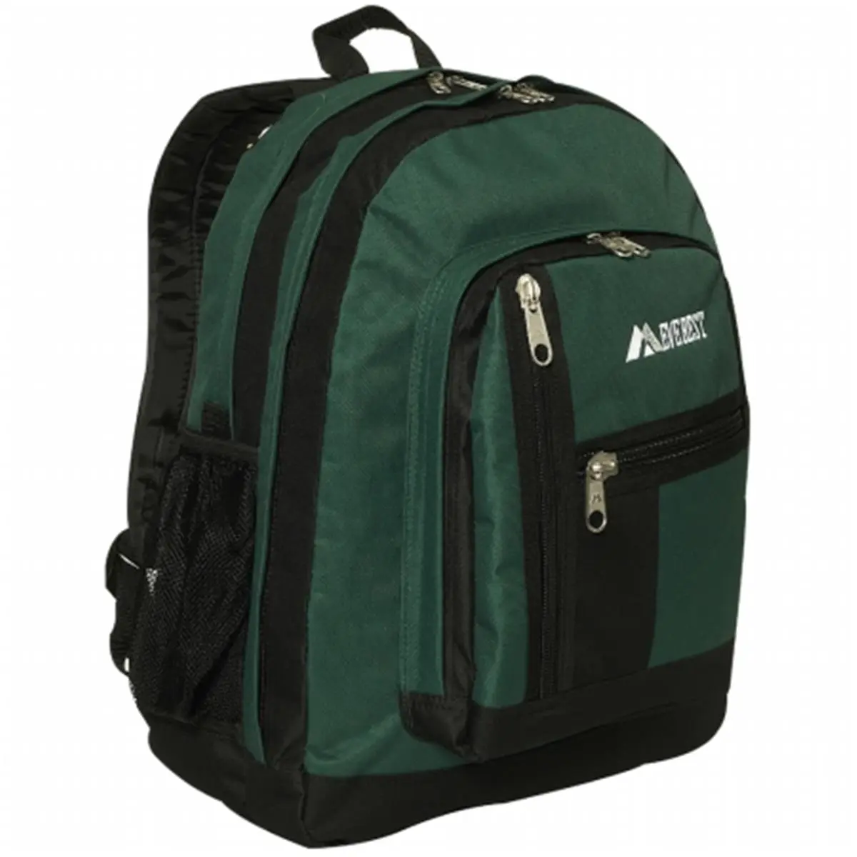Everest 5045-GN 16.5 in. Double Compartment Functional Backpack, Multi Use Luggage & Bags Option, Functional Backpacks, Multi Use Backpacks