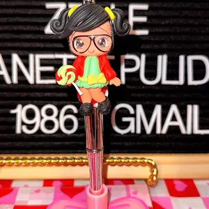 La Chilindrina Beadable Pen