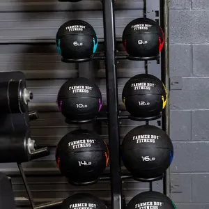 Medicine Ball with Hand Print