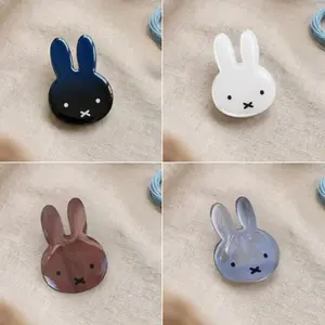 (8 Options) Cute Bunny Rabbit Phone Grip Magsafe, Kawaii Animal Phone Holder, Bunny Kindle Grip, Cartoon Phone Grip, Gifts For Girls Boys