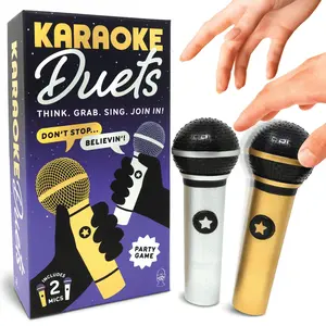 LUCKY EGG Karaoke Duets - Unleash Your Inner Diva with Our Party Game!
