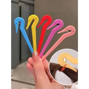 5pcs/3pcs  Portable Hair Tie Remover, Hair Band Cutter, Non-Damaging Hair Tie Removal Tool, Disposable Hair Tie Opener