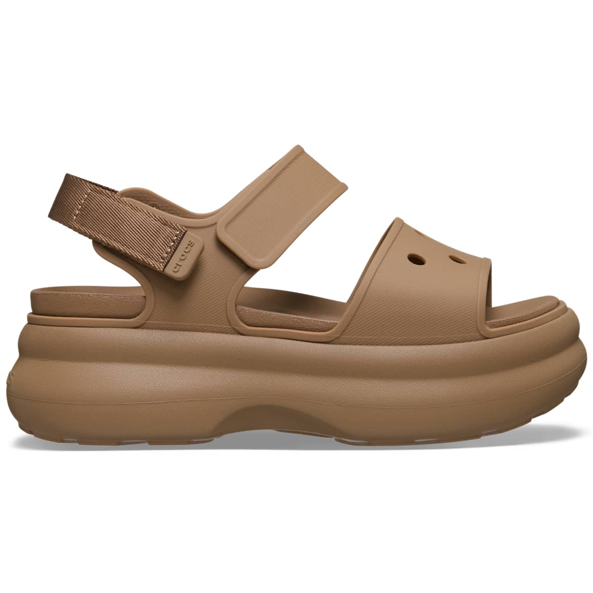 Crocs Women's Soho Y-Strap Platform Sandals