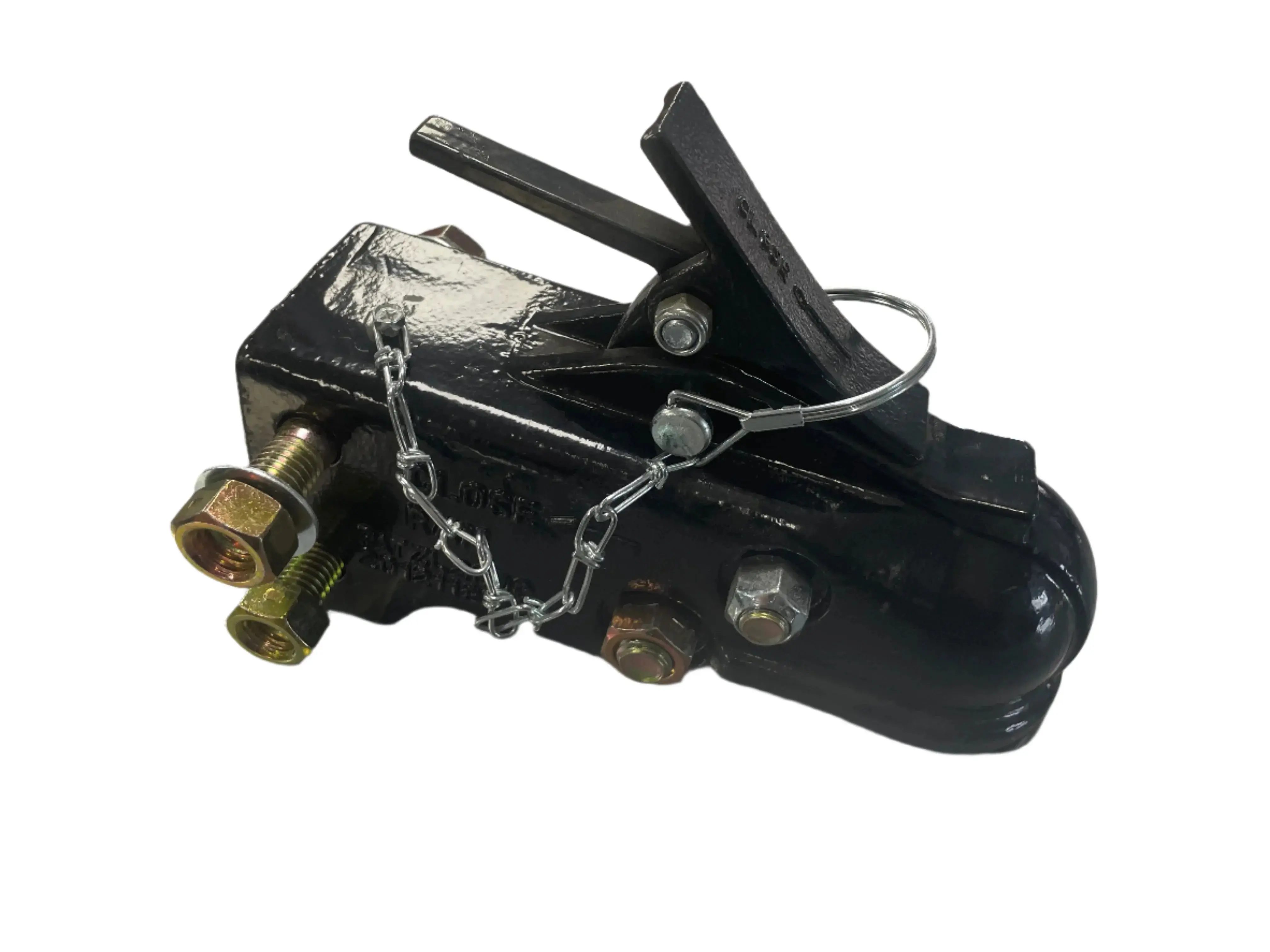 2-5/16 Coupler Channel Mount with easy Lock