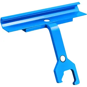 PPC & PPF Clips/Cleat Tool For HVAC Ductwork - 4"  Tdc &Tdf Clip Metal Cleat Tool for Tight Spaces Efficient HVAC Tools Clearance,Versatility Hvac Duct Tools Clip