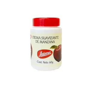 Jaloma Apple Cream – 60g Deep Hydration for Extra-Dry Skin, Intensive Treatment with Apple Extract, Lightweight Formula, Fresh Apple Scent