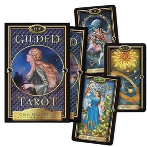 Gilded Tarot Deck Gilded Tarot Deck