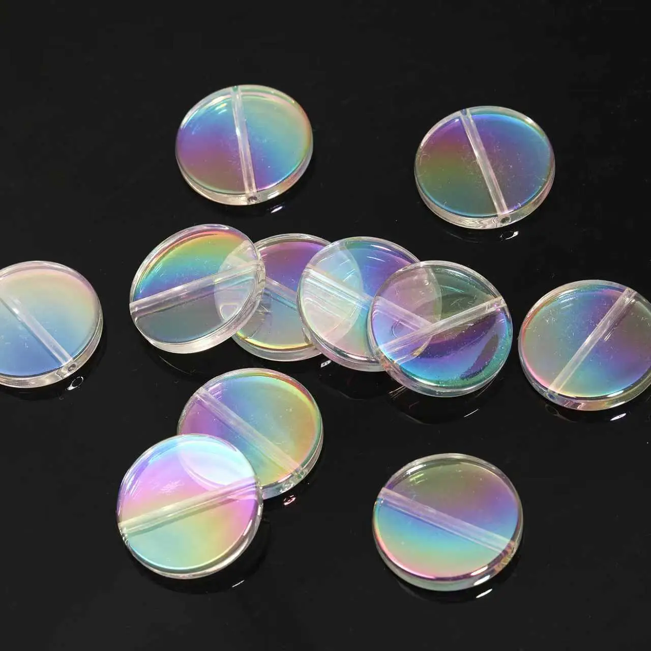 Transparent large disc FS316019 (32mm 50PCS)