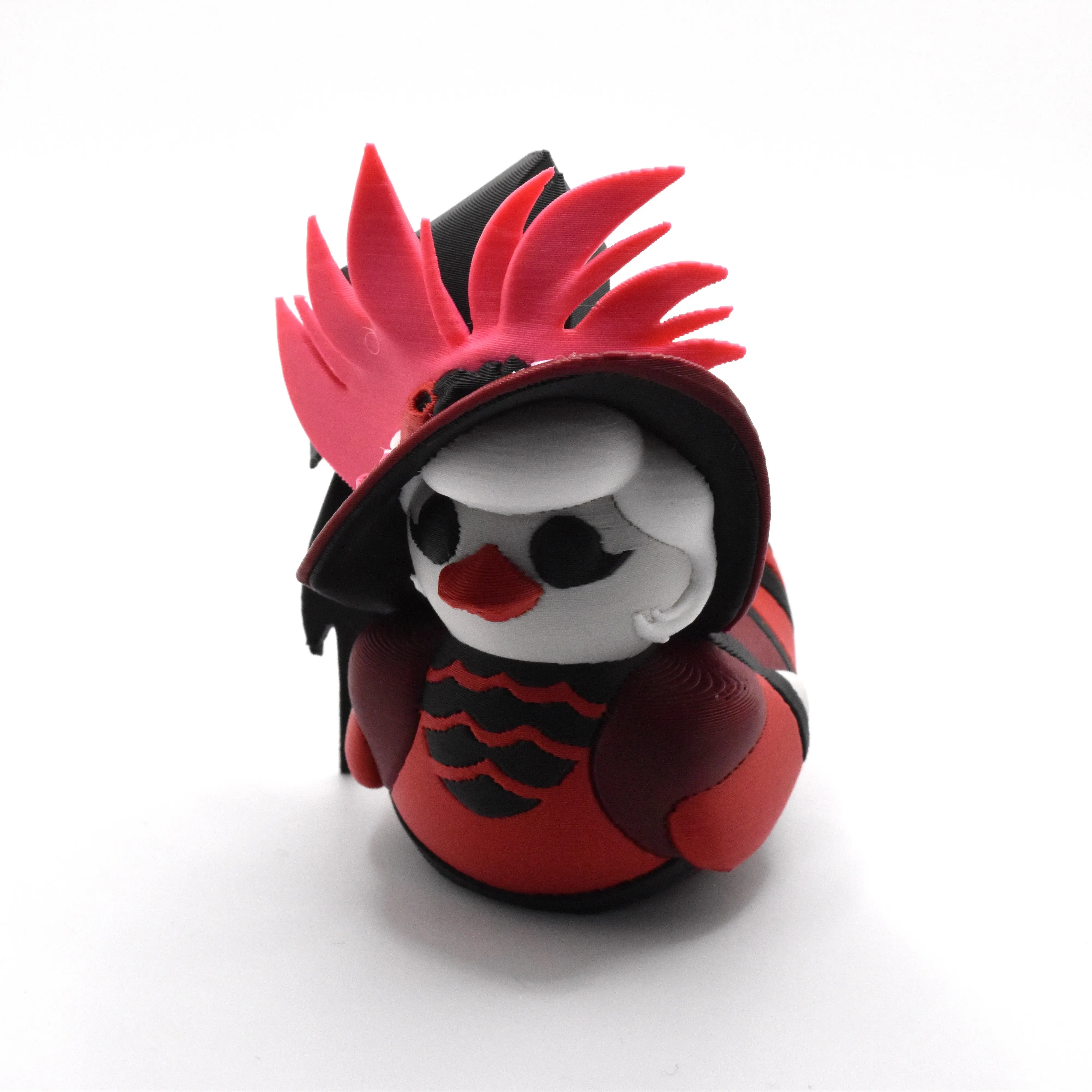Hazbin Rosie Duck - Elegance in duck form!