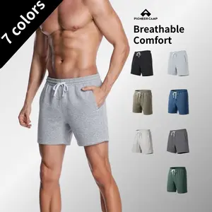 Pioneer Camp Men's 2pack Athletic Shorts 5 Inch Inseam with 3 Pockets Cotton Blend Breathable 4-Way Casual Stretch for Gym Workout Running