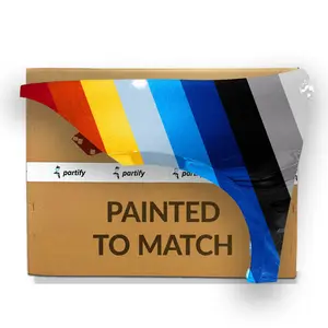 Dodge Dart CAPA Certified Driver Side Fender - CH1240280C Dodge Dart CAPA Certified Driver Side Fender - CH1240280C