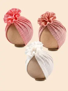 Cute Baby Hat, Soft Comfortable High Elasticity Baby Hat, Newborn Infant Kids Hat for Indoor & Outdoor Wear, Baby Bonnet, Bunny Bonnet, Bonnet With Bunny Ears