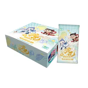 Cardfun 20 Packs Ne Zha2 Aobing Anime Figure Trading Cards Official Movie TCG CCG Collectable Card Anime Cards Booster Packs