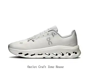 White Breathable Mesh Running Shoes - Lightweight Casual Sneakers for Men Women, Comfortable Cushioned Athletic Shoes for Daily Wear, Walking & Gym
