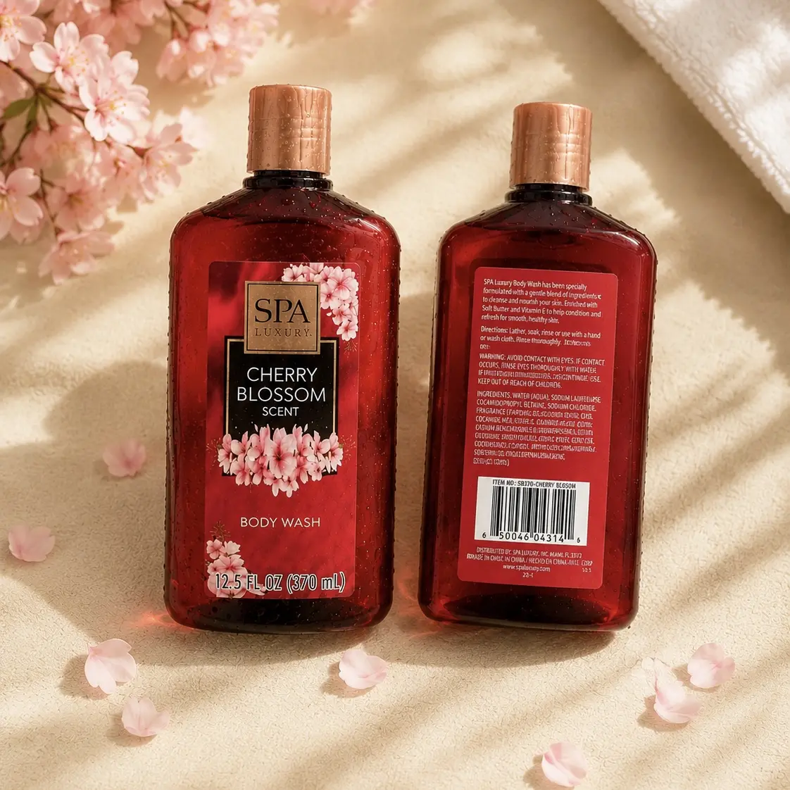 Spa Luxuri Cherry Blossom