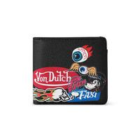 Von Dutch Multi-Flying Eye Bi-fold Wallet