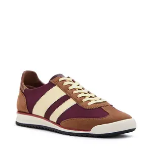Madden Girl Jumper Low-top Joggers - 7.5 - BURGUNDY/BROWN
