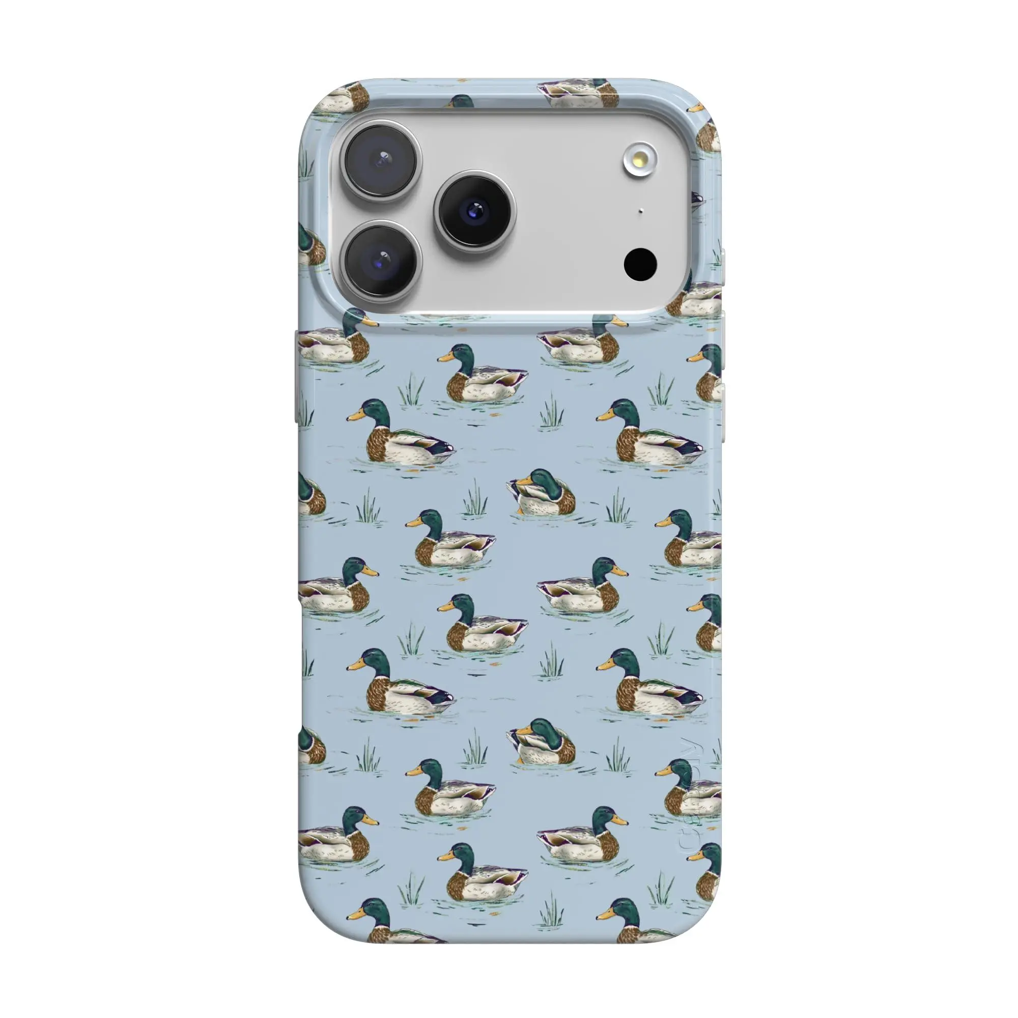 Casely iPhone 17 Pro Max Case | The Boyfriend Collection | Blue Mallard & Co. | Compatible with MagSafe | Classic Ultra Thin Design