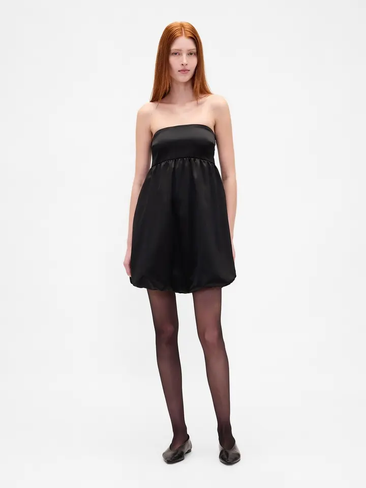 mock neck sleeveless mini dress Cocoa Sleeveless Mock Neck Cable Knit Mini Dress