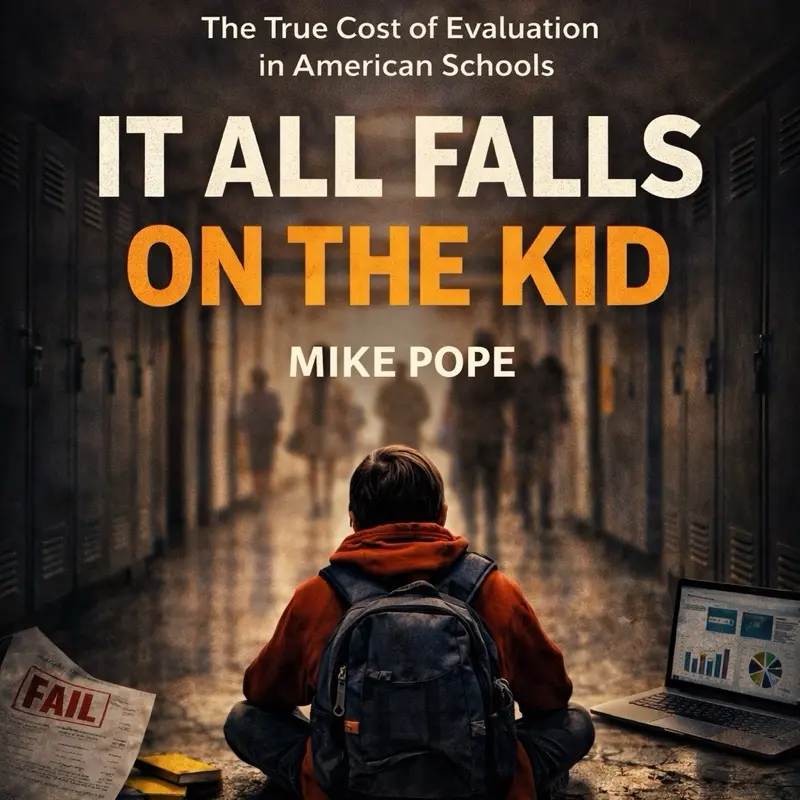 "It All Falls On the Kid: The True Cost of Evaluation in American Schools (Signed Copy)