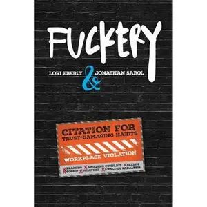 USED-Fuckery by Sabol, Jonathan (Paperback)