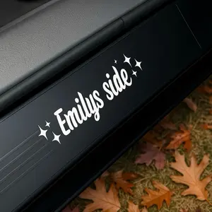 Customized Name Sticker