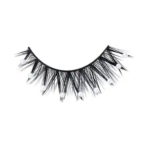 KISS Halloween Decorated Lashes & Gem Sticker - Swan Lake