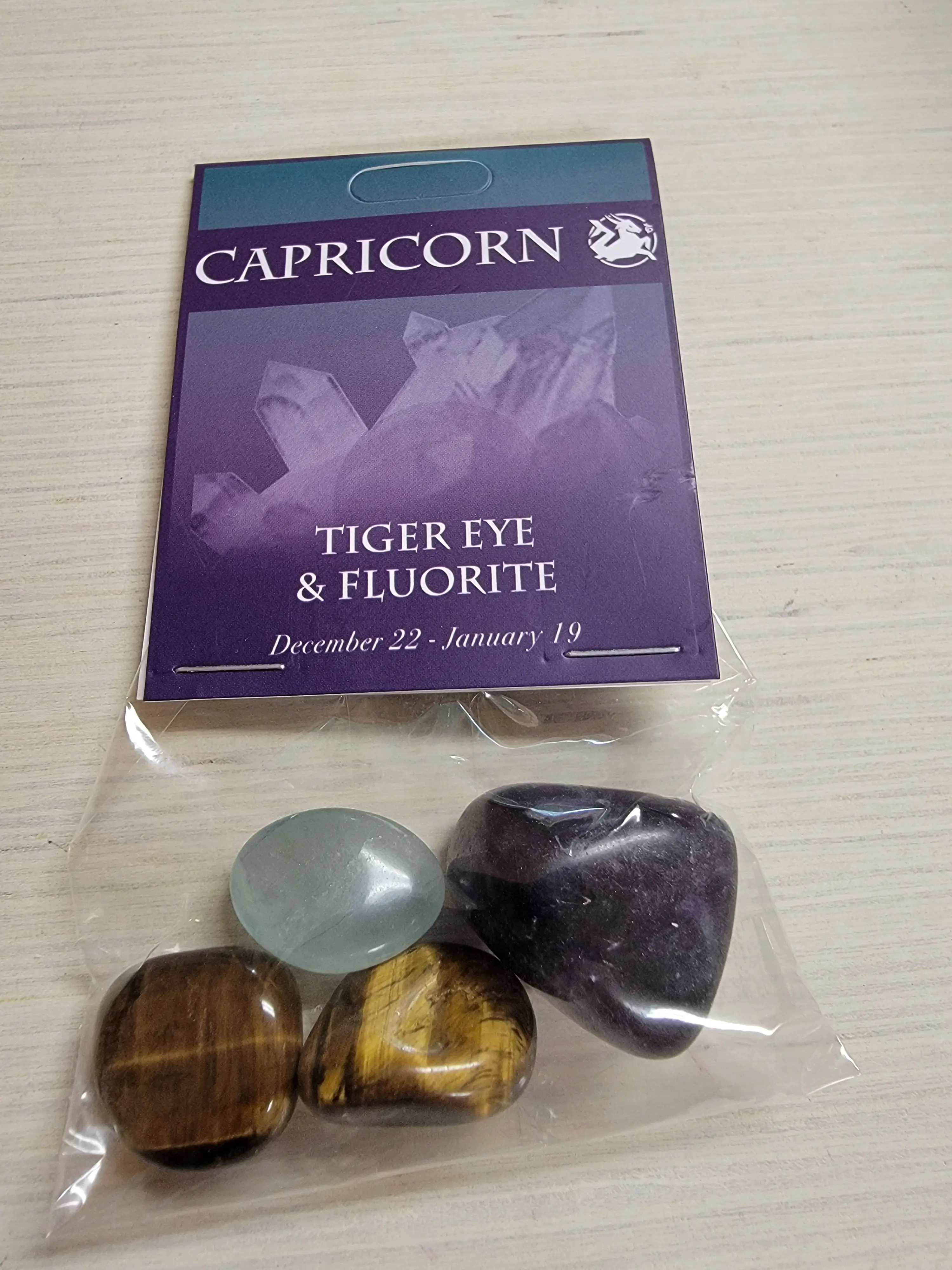 Capricorn Stone Set Capricorn Stone Set