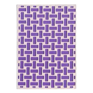 Crafts & Sewing The Stamps of Life A1 Basket Weave Background Die Set