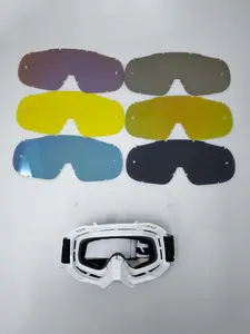 Fox Replacement Lenses, PC Material, Multiple Colors, High Definition, Fashionable, Versatile, Premium Eyewear Accessories