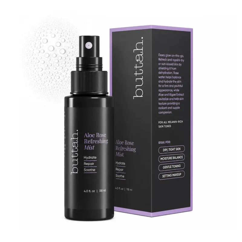 Aloe Rose Face Mist & Moisturizer - Face Mist Spray For Hydration