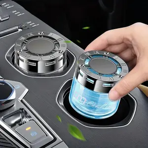 Long-Lasting Car Air Freshener, Solid Perfume and Aroma Sheet, Car Fragrance for Eliminate Odors, Perfect Car Interior Accessory, Car Odor Remover, New Car Scent