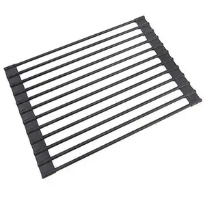 Curtis Stone Compact Roll-Up Trivet & Drying Rack