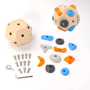 3D Printed Rock Climbing Ball, Enhance Strength & Precision, Portable Training Tool, Ideal for Climbers, Carry Anywhere