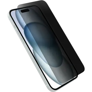 OtterBox iPhone 15 Plus Screen Protector Premium Pro Glass Privacy Guard