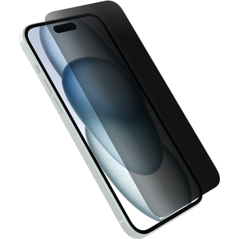 OtterBox iPhone 15 Plus Screen Protector Premium Pro Glass Privacy Guard