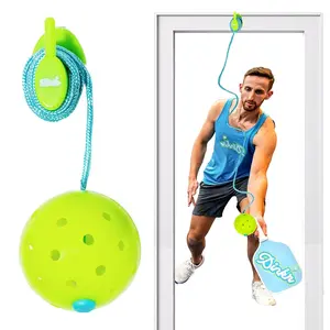 Dink’r Pickleball Trainer | Play Anytime, Anywhere | Ideal for Home Practice & Beginners | Solo Fun & Gift for Fans