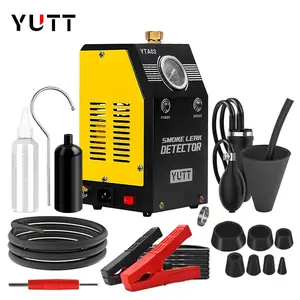 YUTTCar Smoke Leak Detector, Pipe System Automotive Smoke Test Instrument, Essential Tool for Vehicle Maintenance and Safety Checks, Automotive Maintenance Tools