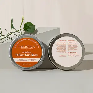 Revitalizing Tallow Sun Balm